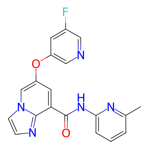 Chemical structure of BindingDB Monomer ID 50262572