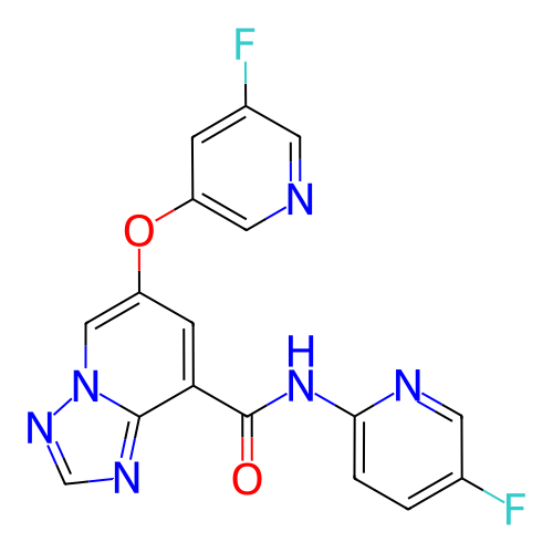 Chemical structure of BindingDB Monomer ID 50262573