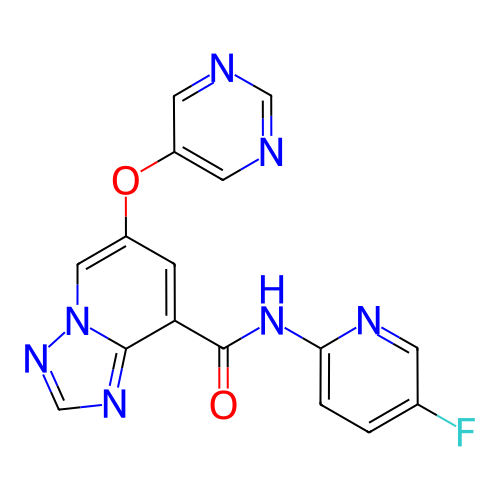 Chemical structure of BindingDB Monomer ID 50262574