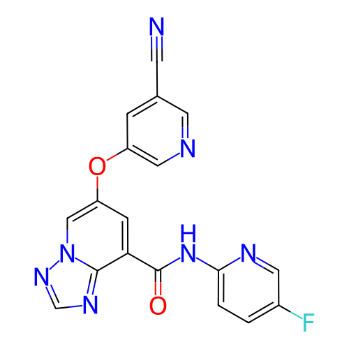 Chemical structure of BindingDB Monomer ID 50262576