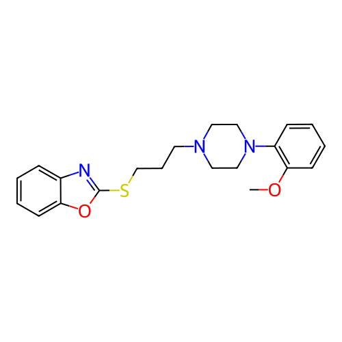 Chemical structure of BindingDB Monomer ID 50262578