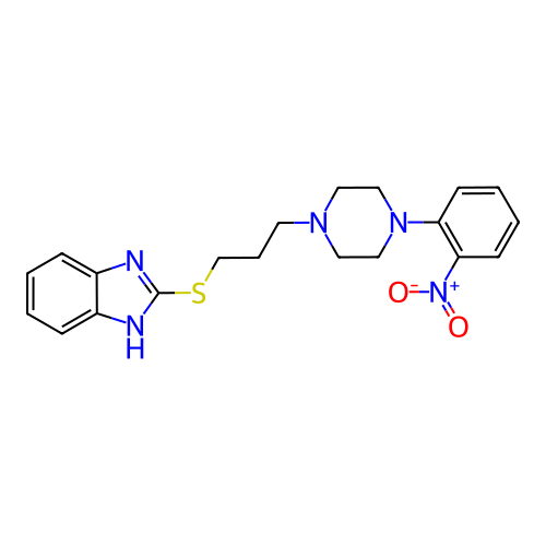 Chemical structure of BindingDB Monomer ID 50262579
