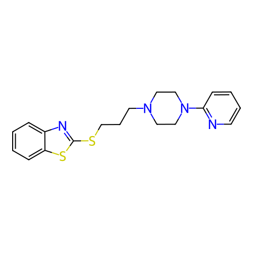 Chemical structure of BindingDB Monomer ID 50262582