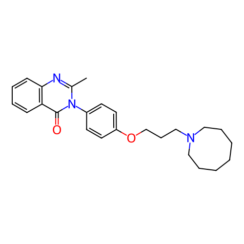 Chemical structure of BindingDB Monomer ID 50262583