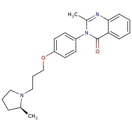 Chemical structure of BindingDB Monomer ID 50262584