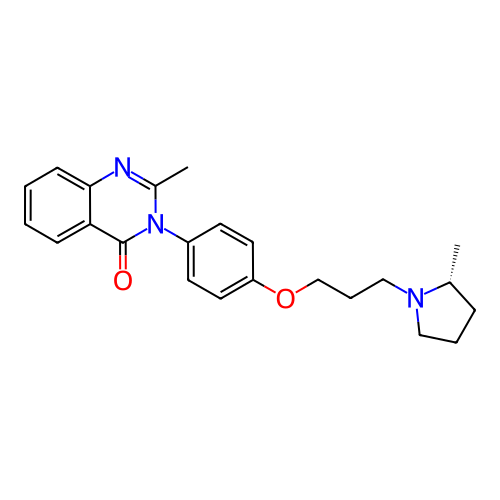 Chemical structure of BindingDB Monomer ID 50262585