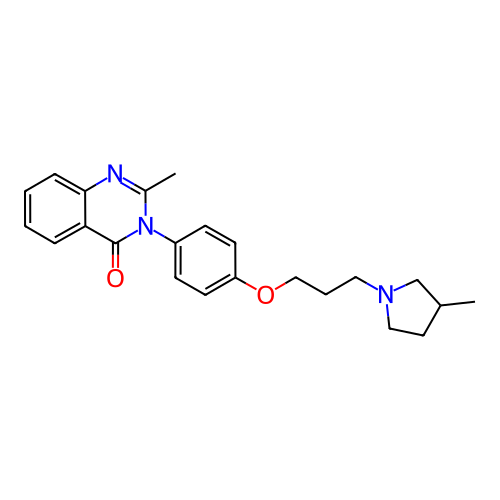Chemical structure of BindingDB Monomer ID 50262586