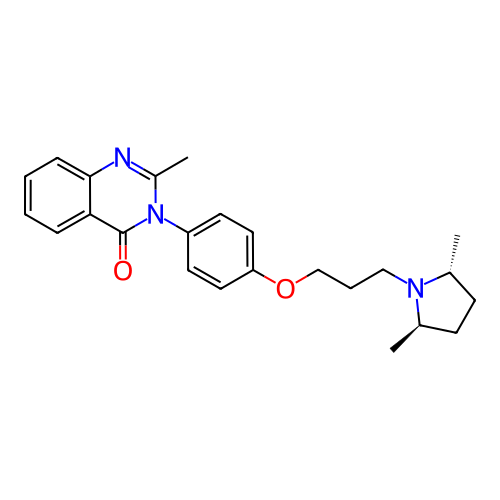Chemical structure of BindingDB Monomer ID 50262587