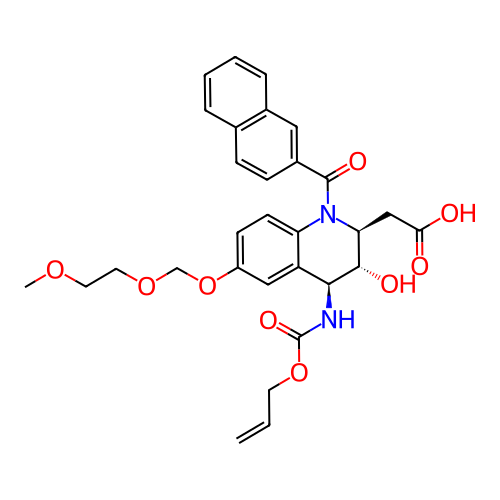 Chemical structure of BindingDB Monomer ID 50262590