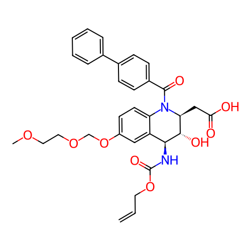 Chemical structure of BindingDB Monomer ID 50262591