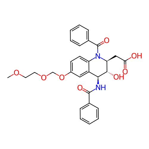 Chemical structure of BindingDB Monomer ID 50262595
