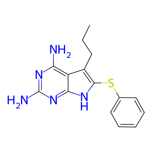 Chemical structure of BindingDB Monomer ID 50262599