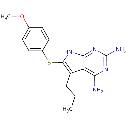 Chemical structure of BindingDB Monomer ID 50262600