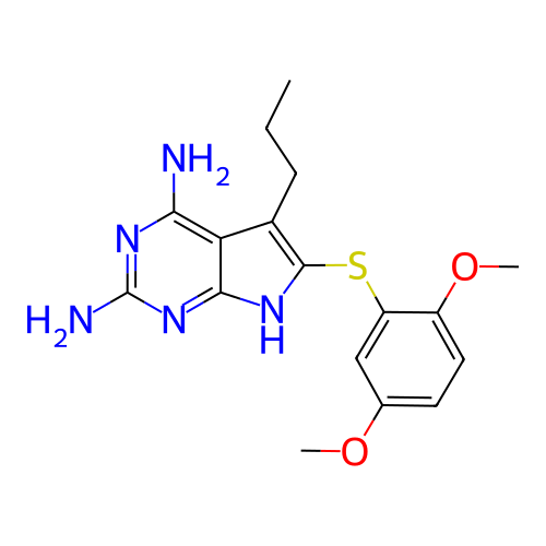 Chemical structure of BindingDB Monomer ID 50262601