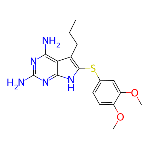 Chemical structure of BindingDB Monomer ID 50262602