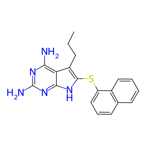 Chemical structure of BindingDB Monomer ID 50262603