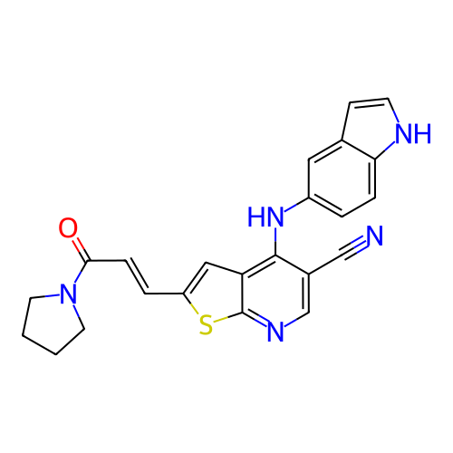 Chemical structure of BindingDB Monomer ID 50262607