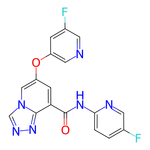 Chemical structure of BindingDB Monomer ID 50262608