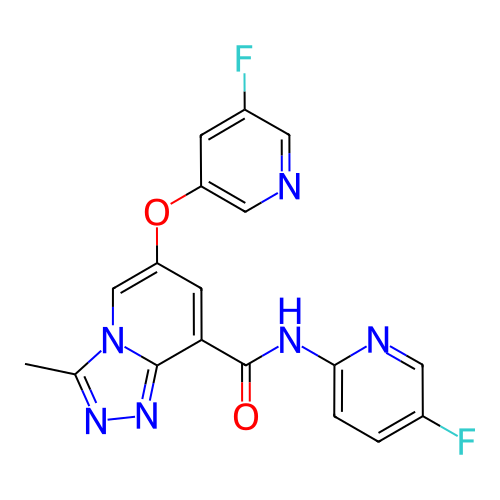 Chemical structure of BindingDB Monomer ID 50262609