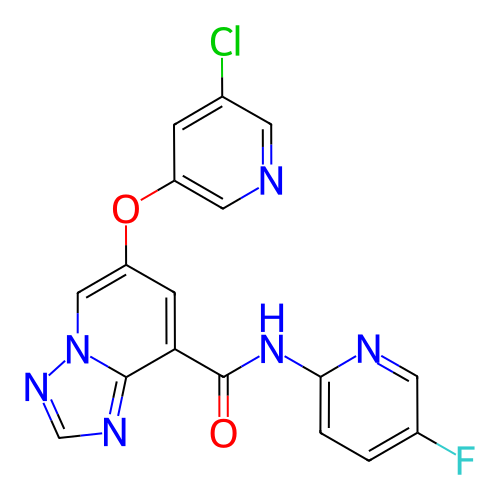 Chemical structure of BindingDB Monomer ID 50262611