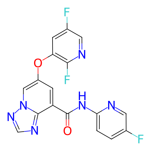Chemical structure of BindingDB Monomer ID 50262612