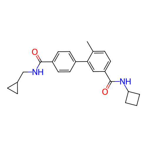 Chemical structure of BindingDB Monomer ID 50262617