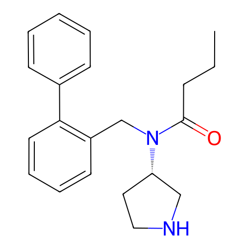 Chemical structure of BindingDB Monomer ID 50262619