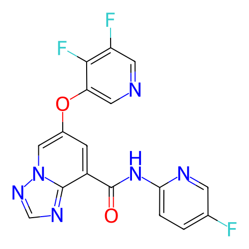 Chemical structure of BindingDB Monomer ID 50262623