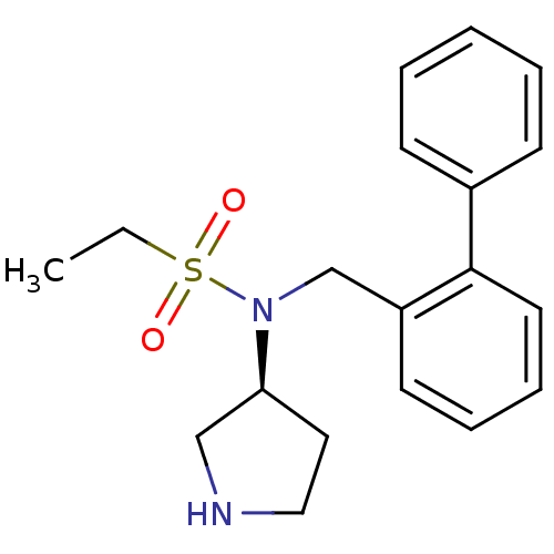 Chemical structure of BindingDB Monomer ID 50262626