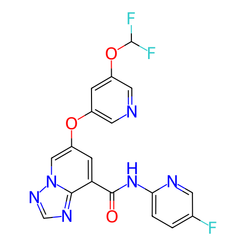 Chemical structure of BindingDB Monomer ID 50262632
