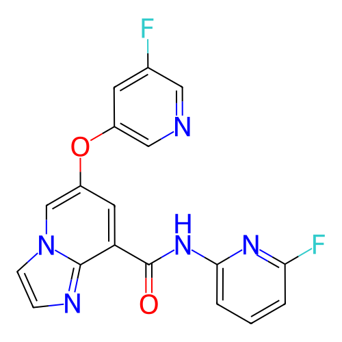 Chemical structure of BindingDB Monomer ID 50262633