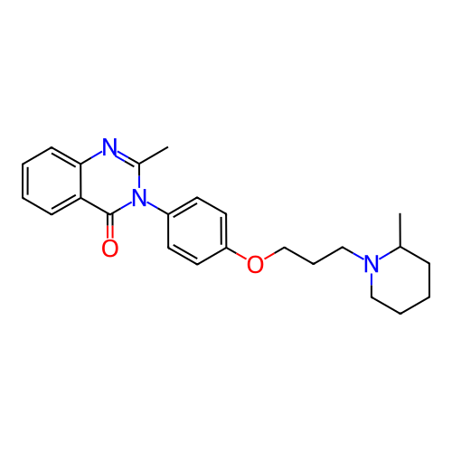 Chemical structure of BindingDB Monomer ID 50262643