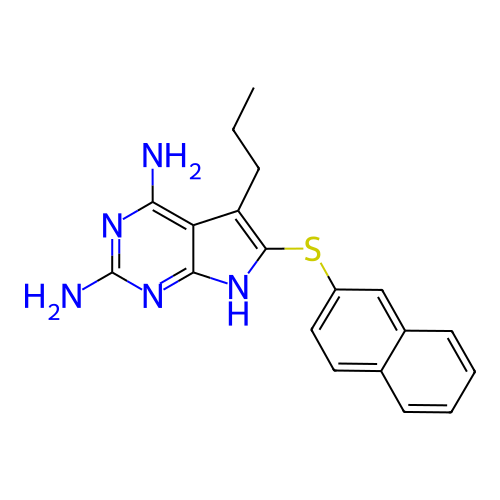 Chemical structure of BindingDB Monomer ID 50262653