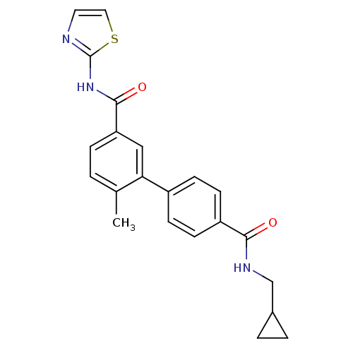Chemical structure of BindingDB Monomer ID 50262673