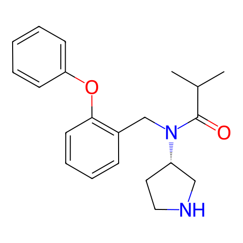 Chemical structure of BindingDB Monomer ID 50262676