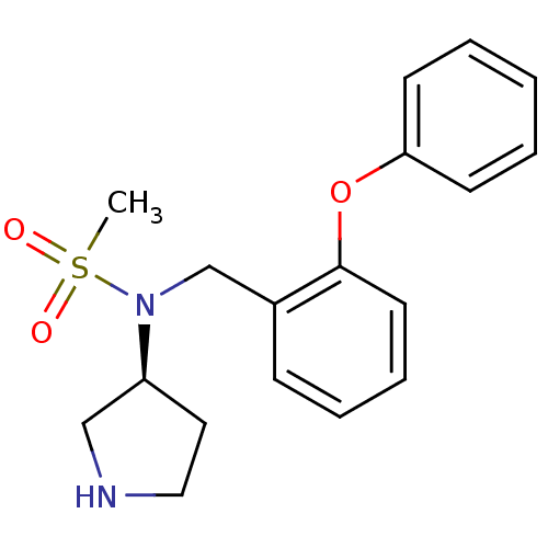 Chemical structure of BindingDB Monomer ID 50262683