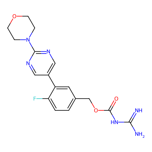 Chemical structure of BindingDB Monomer ID 50262735
