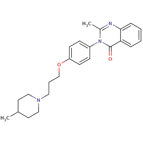 Chemical structure of BindingDB Monomer ID 50262749