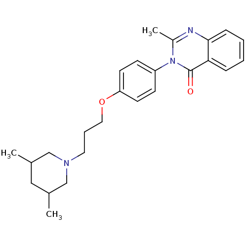 Chemical structure of BindingDB Monomer ID 50262750