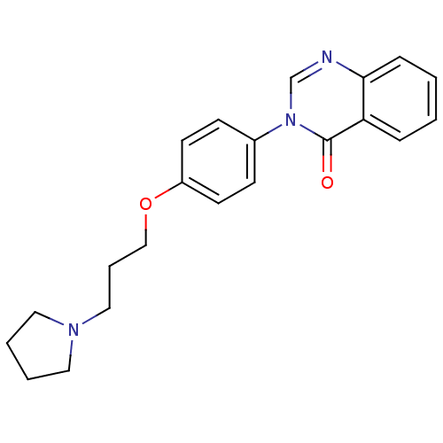 Chemical structure of BindingDB Monomer ID 50262751