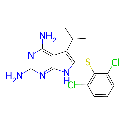 Chemical structure of BindingDB Monomer ID 50262761