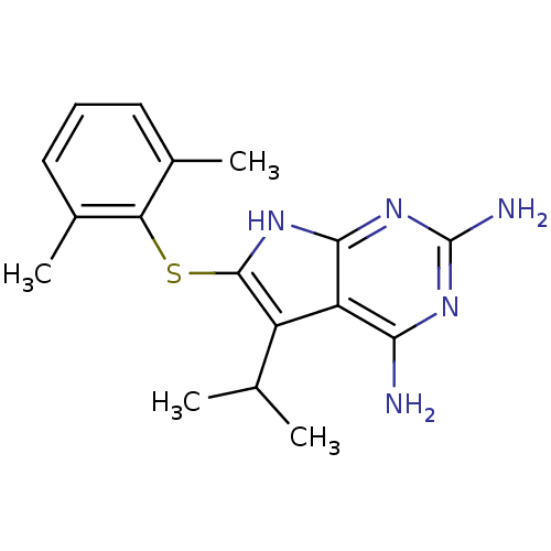 Chemical structure of BindingDB Monomer ID 50262762