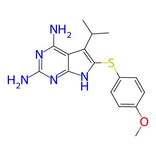 Chemical structure of BindingDB Monomer ID 50262764