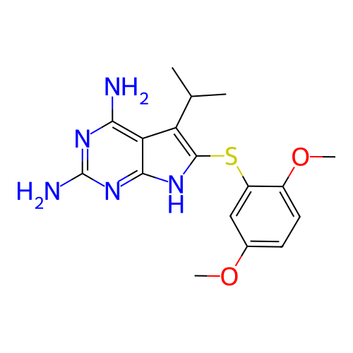 Chemical structure of BindingDB Monomer ID 50262765