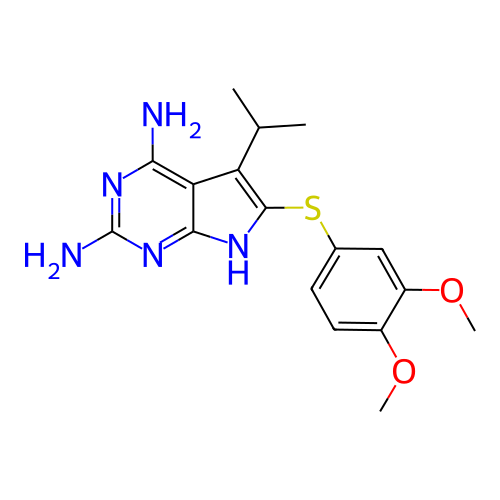 Chemical structure of BindingDB Monomer ID 50262766