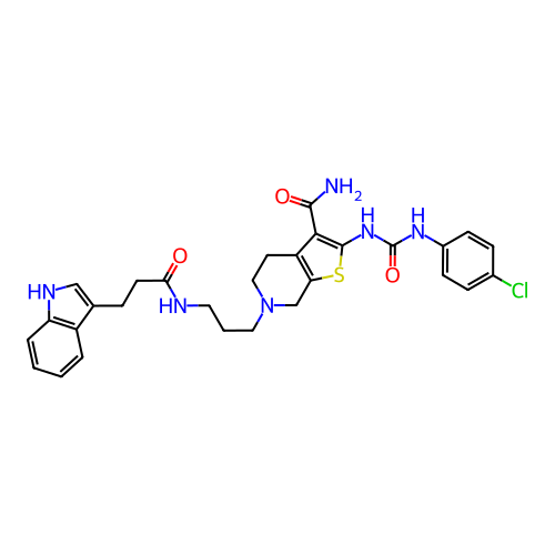 Chemical structure of BindingDB Monomer ID 50262770