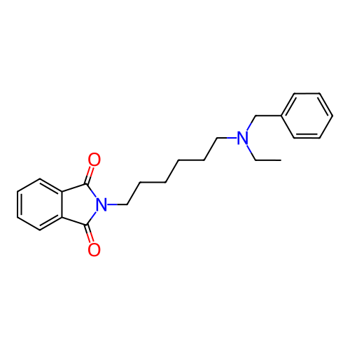 Chemical structure of BindingDB Monomer ID 50262773