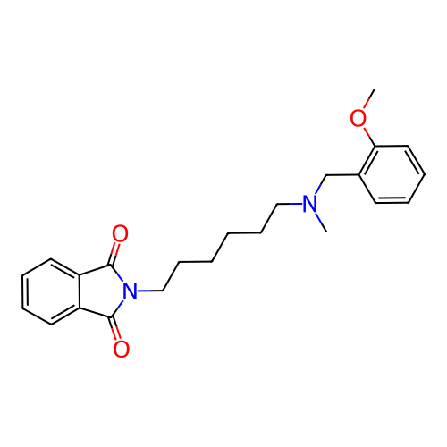 Chemical structure of BindingDB Monomer ID 50262774