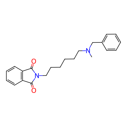 Chemical structure of BindingDB Monomer ID 50262775