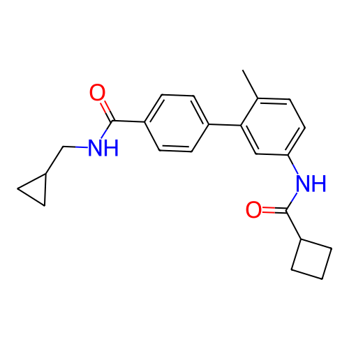 Chemical structure of BindingDB Monomer ID 50262783